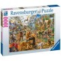 Puzzle Galeria Animalelor, 1000 Piese Ravensburger - 3